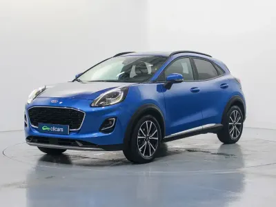 Usado Ford Puma Titanium 125 CV (91 kW) 2022 Azul SUV