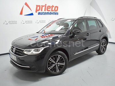 Usado VW Tiguan Life 150 CV (110 kW) 2021 Negro SUV