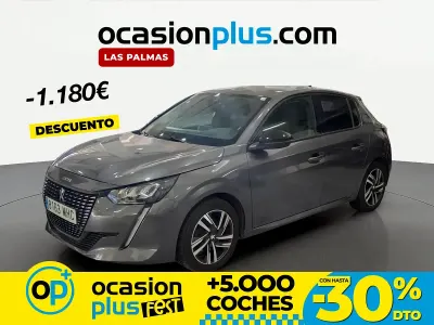 Occasion Peugeot 208 Allure 100 PK (73 kW) 2023 Grijs Hatchback