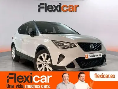 Usado Seat Arona FR 110 CV (80 kW) 2022 Blanco SUV