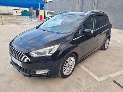Usado Ford Grand C-Max Titanium 150 CV (110 kW) 2015 Negro Monovolumen