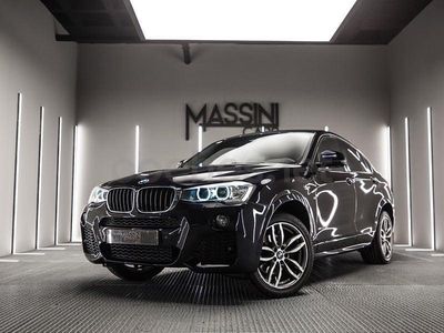 Usado BMW X4 M Sport 190 CV (139 kW) 2018 Azul SUV