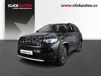 Usado Jeep Compass Limited 130 CV (95 kW) 2021 Gris SUV