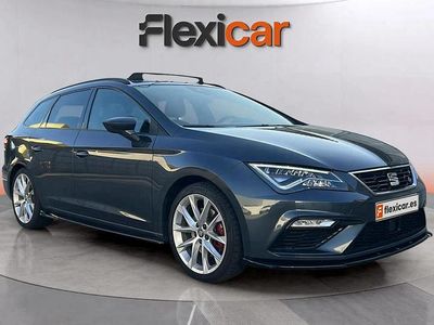 Gris Usado 2019 Seat Leon ST FR Familiar | 15.990 € (Precio justo)