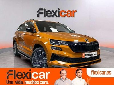 Usado Skoda Karoq SportLine 150 CV (110 kW) 2022 Naranja SUV