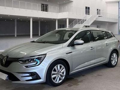 Gris Usado 2022 Renault Mégane GrandTour Techno Familiar | 13.219 € (Buen precio)