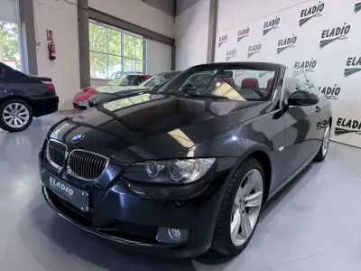 Usado BMW 330 Cabriolet 272 CV (200 kW) 2008 Negro Descapotable