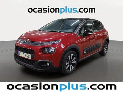 Rojo Usado 2018 Citroën C3 Feel Utilitario | 10.637 € (Precio justo)
