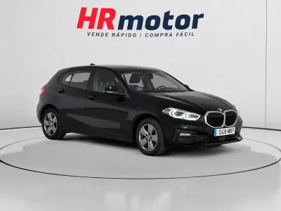 Usado BMW 116 116 CV (85 kW) 2019 Negro Utilitario