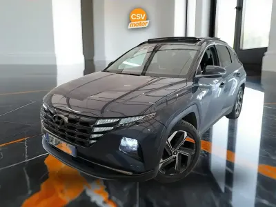 Usado Hyundai Tucson Style 265 CV (194 kW) 2022 Azul SUV