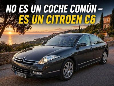 Brugt Citroën C6 Exclusive 173 HK (127 kW) 2007 Sort Sedan