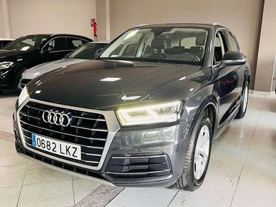 Usado Audi Q5 Design 163 CV (119 kW) 2020 Gris SUV