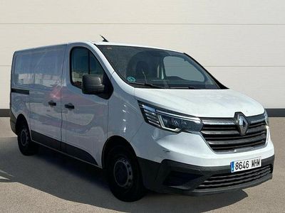 Blanco Usado 2023 Renault Trafic Monovolumen | 21.490 € (Precio justo)