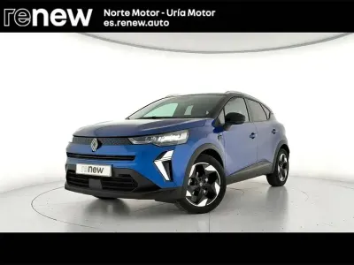 Usado Renault Captur Techno 100 CV (73 kW) 2025 Azul SUV