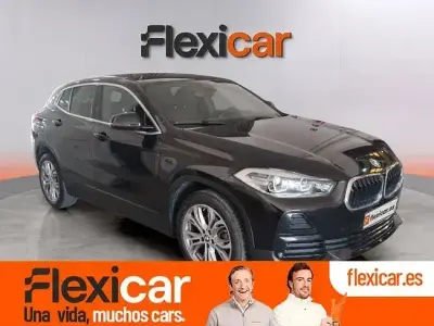 Usado BMW X2 140 CV (102 kW) 2021 Negro SUV