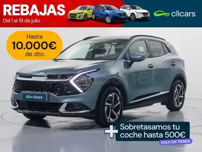 Usado Kia Sportage 252 CV (185 kW) 2024 Azul SUV