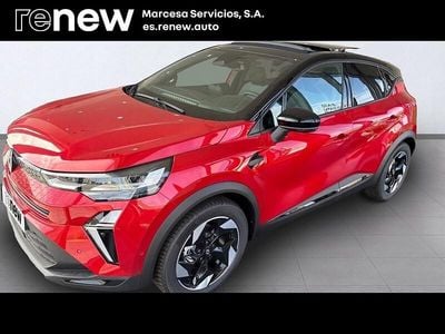 Usado Renault Captur Techno 145 CV (106 kW) 2025 Rojo SUV