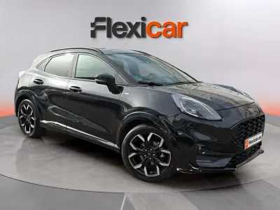 Usado Ford Puma ST-Line 125 CV (91 kW) 2023 Negro SUV