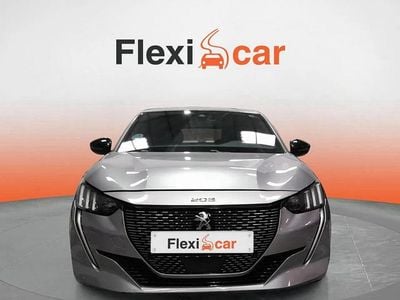 Gris Usado 2021 Peugeot 208 GT Utilitario | 12.480 € (Precio justo)