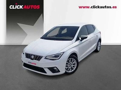 Usado Seat Ibiza XCELLENCE 116 CV (85 kW) 2025 Blanco Utilitario