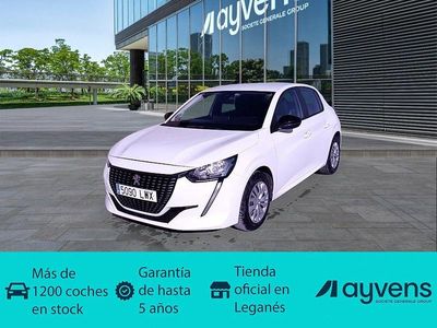 Blanco Usado 2022 Peugeot 208 Active Utilitario | 13.000 € (Precio justo)