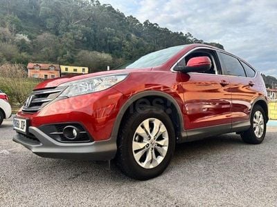 Usado Honda CR-V Elegance 120 CV (88 kW) 2015 Granate SUV