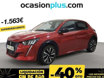 Rojo Usado 2022 Peugeot 208 GTi Utilitario | 11.637 € (Precio justo)