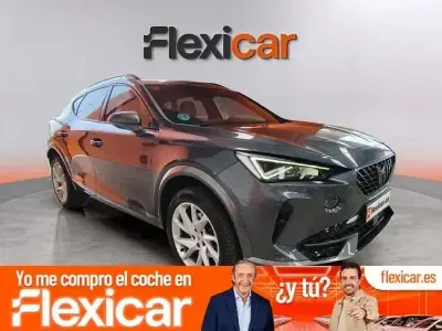 Usado Cupra Formentor 150 CV (110 kW) 2021 Gris SUV
