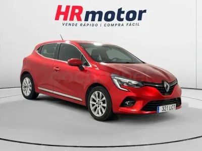 Usado Renault Clio IV Zen 90 CV (66 kW) 2019 Rojo Berlina