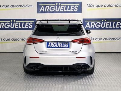 Usado Mercedes A45 AMG AMG 421 CV (309 kW) 2020 Gris plata Utilitario