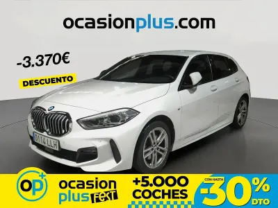 Usado BMW 116 116 CV (85 kW) 2020 Blanco Utilitario