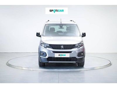 Usado Peugeot Rifter GT 130 CV (95 kW) 2021 Gris Monovolumen