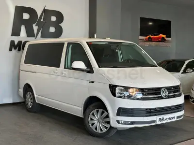 Usado VW Caravelle Trendline 150 CV (110 kW) 2017 Blanco Van