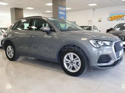 Usado Audi Q3 Advanced Plus 150 CV (110 kW) 2022 Gris / plata SUV