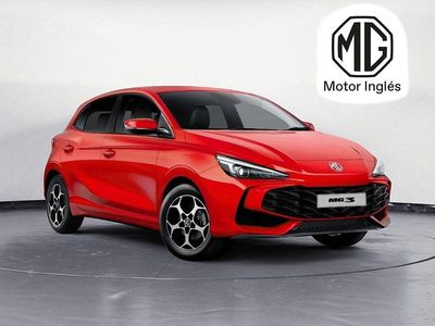 Amarillo Nuevo 2025 MG MG3 Comfort Utilitario | 18.490 € (Precio justo)