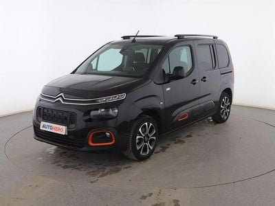 Negro Usado 2019 Citroën Berlingo Shine Monovolumen | 18.199 € (Buen precio)