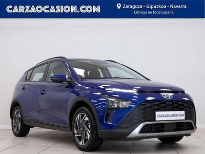 Azul Usado 2024 Hyundai Bayon SUV | 15.900 € (Precio justo)