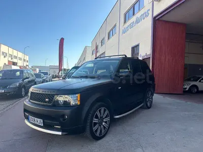 Usado Land Rover Range Rover Autobiography 256 CV (188 kW) 2012 Negro SUV