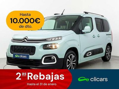 Verde Usado 2019 Citroën Berlingo Feel Monovolumen | 15.690 € (Buen precio)