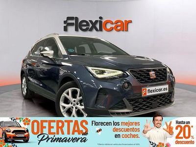 Usado Seat Arona FR 110 CV (80 kW) 2024 Gris SUV