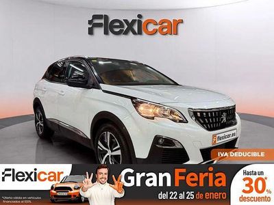 Blanco Usado 2020 Peugeot 3008 Allure SUV | 15.990 € (Precio justo)