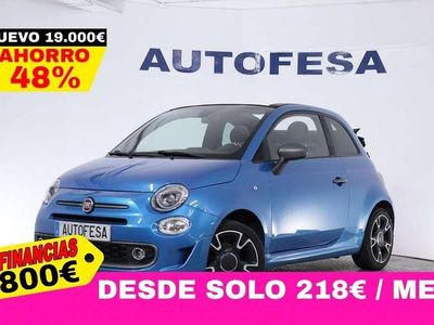 Usado Fiat 500 Sport 69 CV (50 kW) 2016 Descapotable