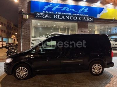 Marrón Usado 2020 VW Caddy Maxi Trendline Monovolumen | 16.900 € (Precio justo)