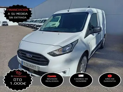 Usado Ford Transit Connect S 116 CV (85 kW) 2021 Blanco Monovolumen