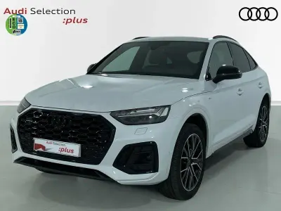 Usado Audi Q5 Sportback 204 CV (150 kW) 2025 Blanco SUV
