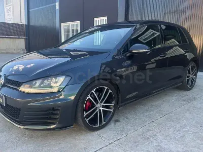 Usado VW Golf VII GTD 184 CV (135 kW) 2016 Gris / plata Berlina