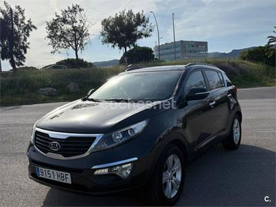 Brugt Kia Sportage 135 HK (99 kW) 2010 Sort SUV