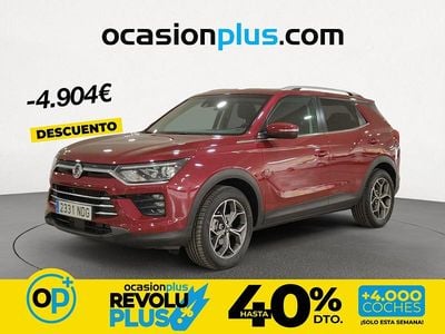 Nuevo Ssangyong (KGM) Korando Limited 163 CV (119 kW) 2025 Blanco Pickup/Camioneta