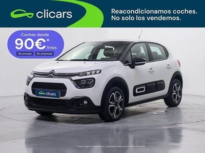 Usado Citroën C3 Feel 102 CV (75 kW) 2022 Blanco Utilitario