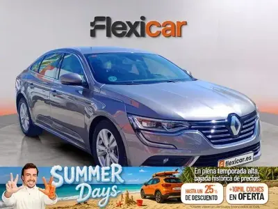 Usado Renault Talisman 131 CV (96 kW) 2017 Gris Berlina